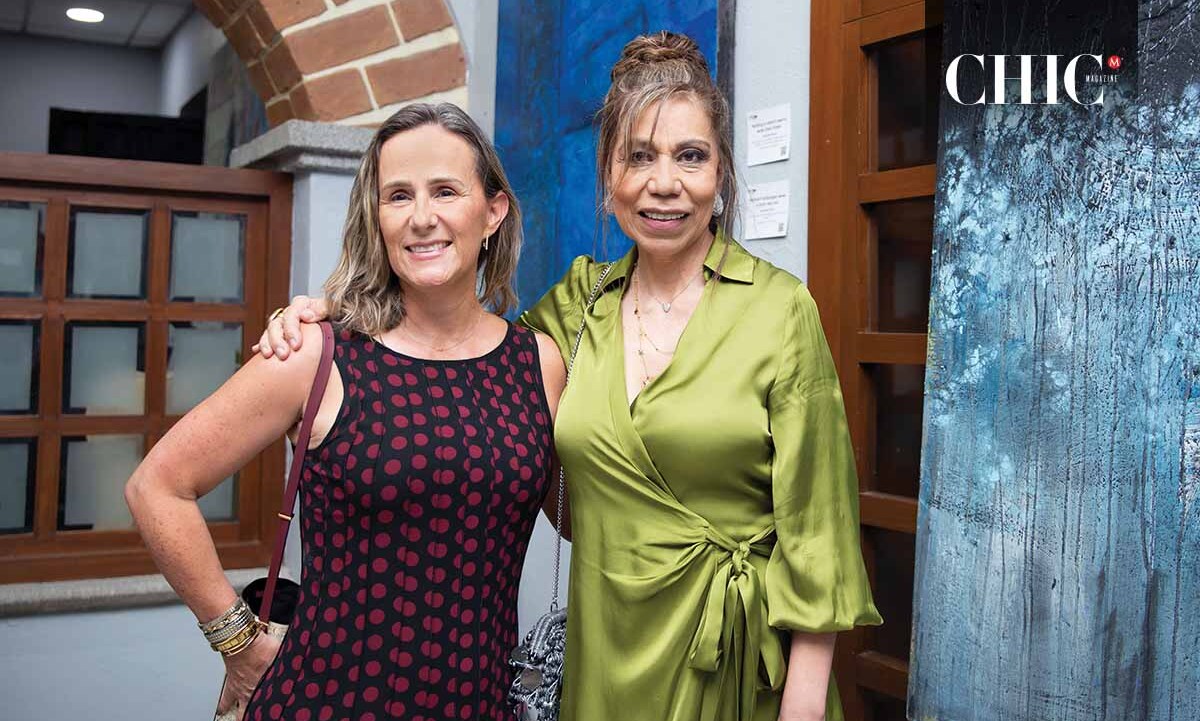 Rocío García y Salma Ceballos