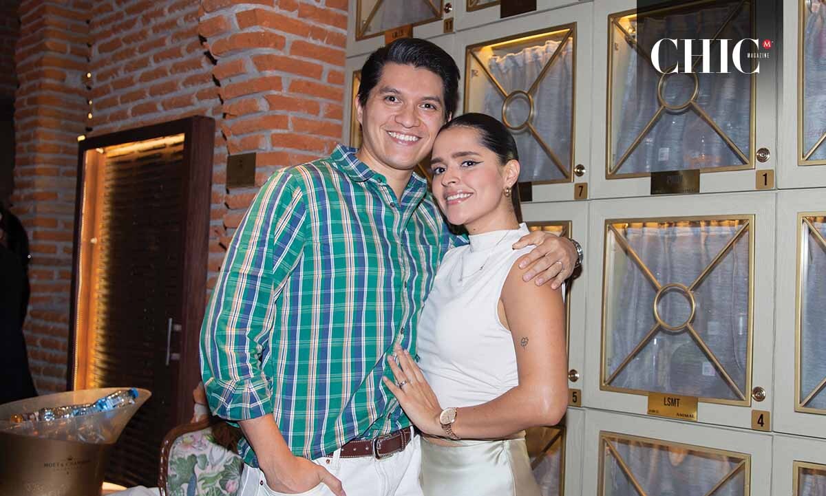 Francisco Alarcón y Fernanda Millán