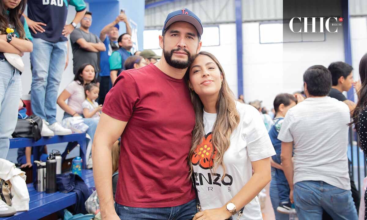 Miguel Guevara y Diana Trujeque