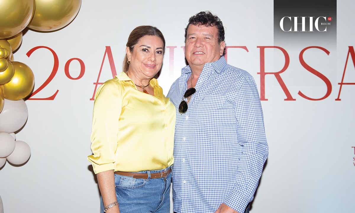 Telvi Corso y Pablo Viruel