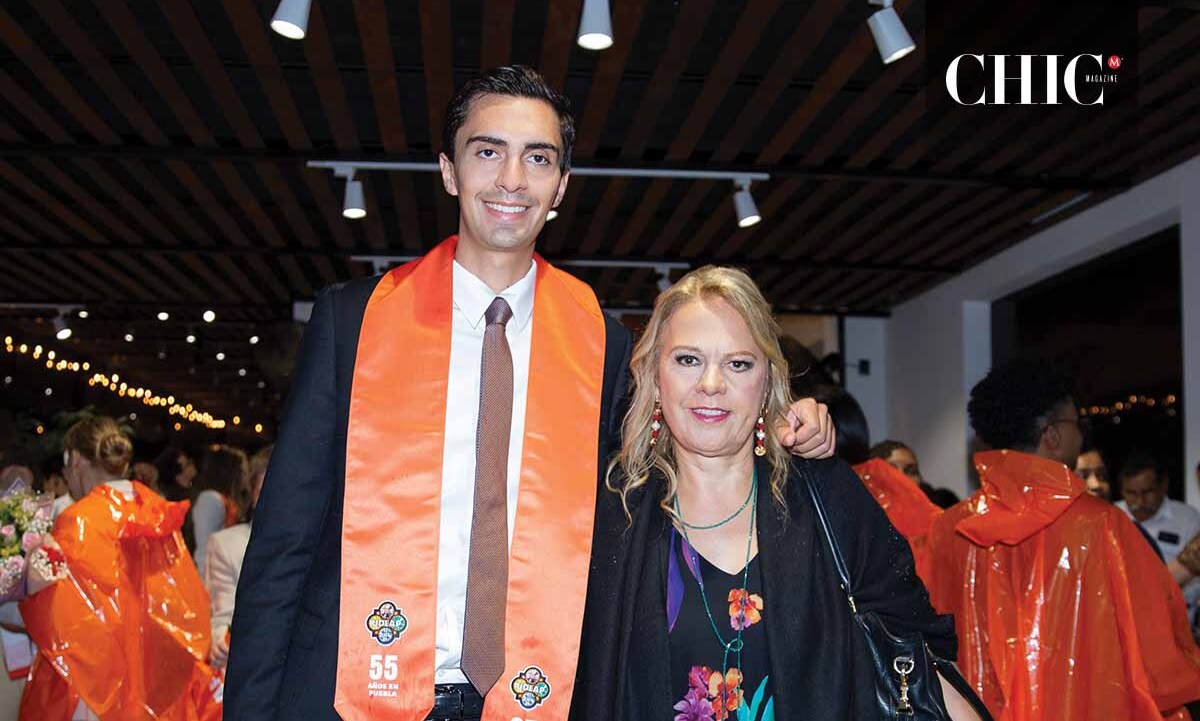Sebastián Delon y Doris Páez
