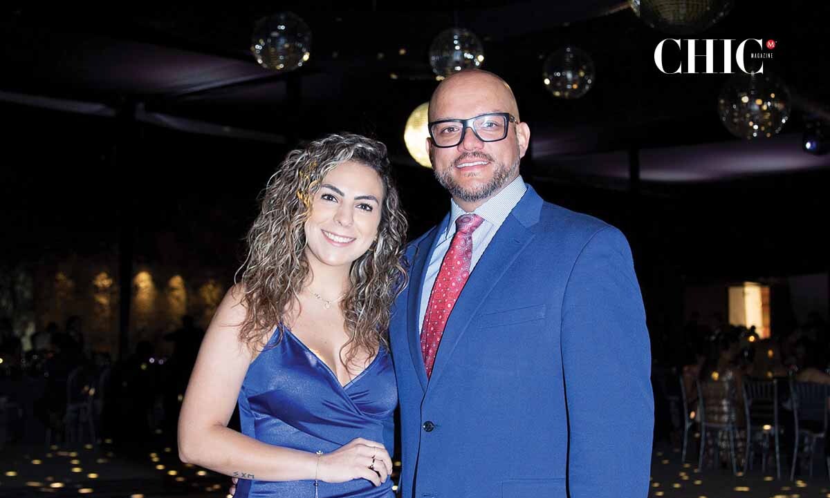 Mariana Valencia y Cristopher Lozano