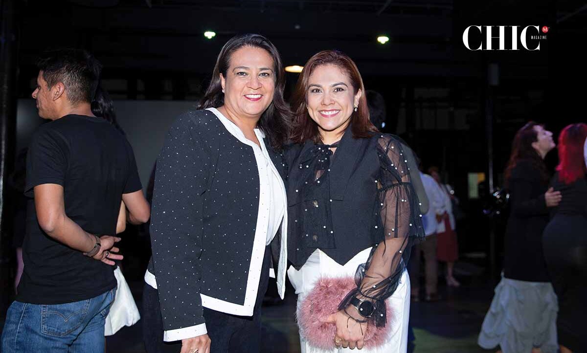 Lorena Gómez y Stephanie Patrón