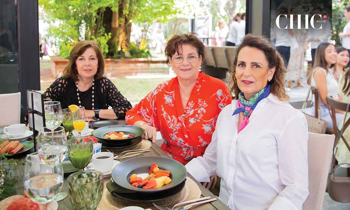 Sandra Márquez, Celine Sánchez y Julia Sánchez