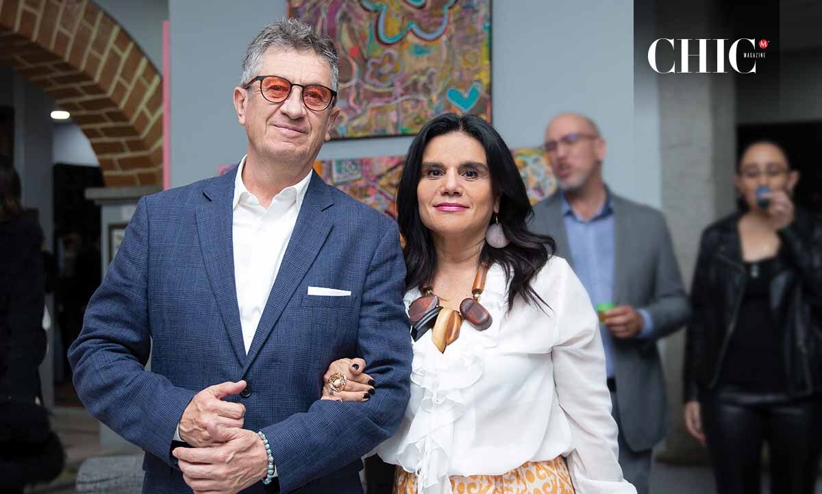 Jesús Moreno Valle y Marilú Pérez (Fotos: Yanahui F. Sevilla)