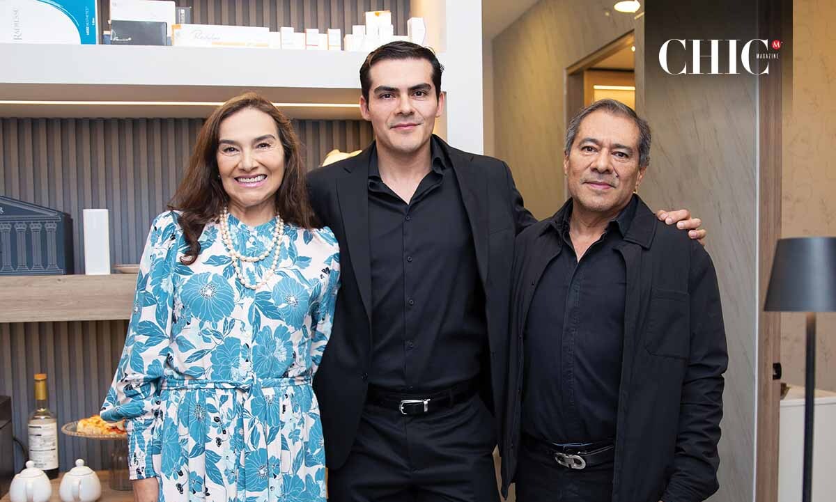 Adriana Bringas, Omar Perezmitre, Agustín Pérez