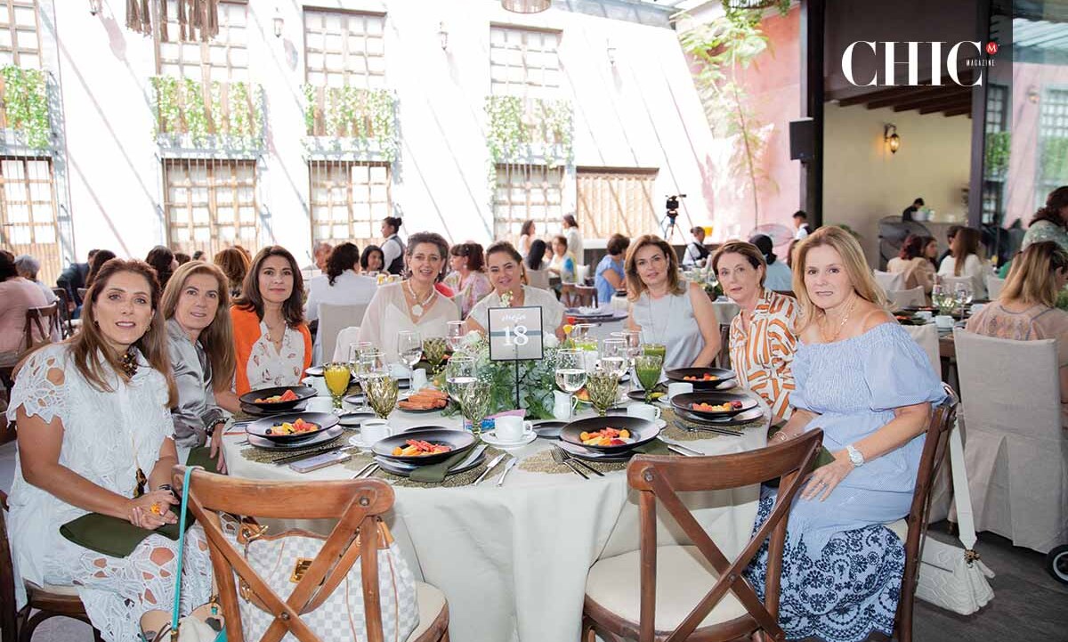 Cada platillo costó $550 para ayudar a mujeres embarazadas en situación vulnerable