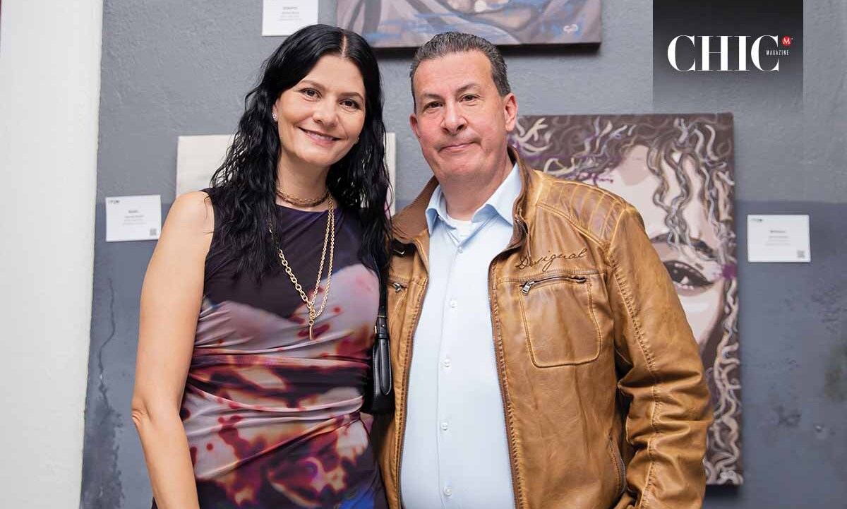 Gabriela Román y Fernando Cortes