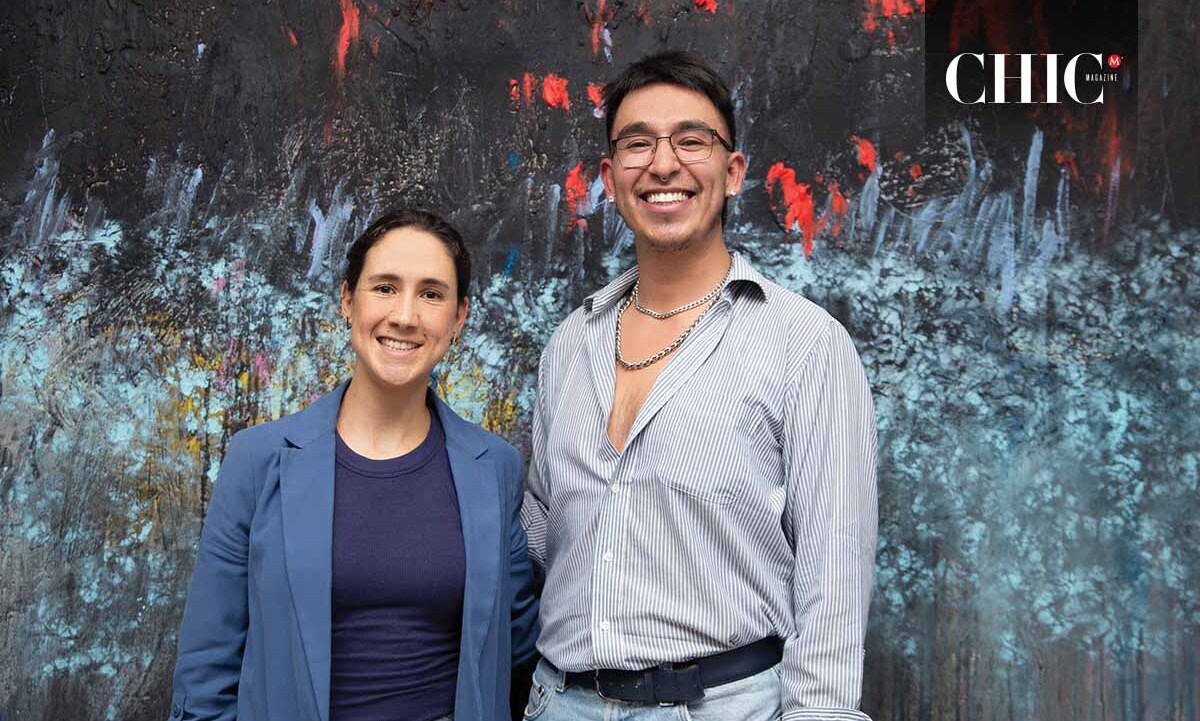Pilar Victoria y Andrés Faraón