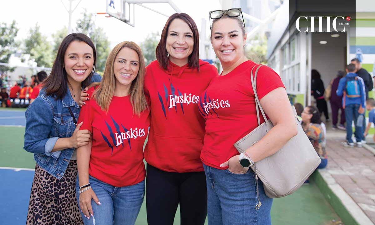 Marian Orozco, Liz Gómez, Gaby Casas y Marisol Ramírez