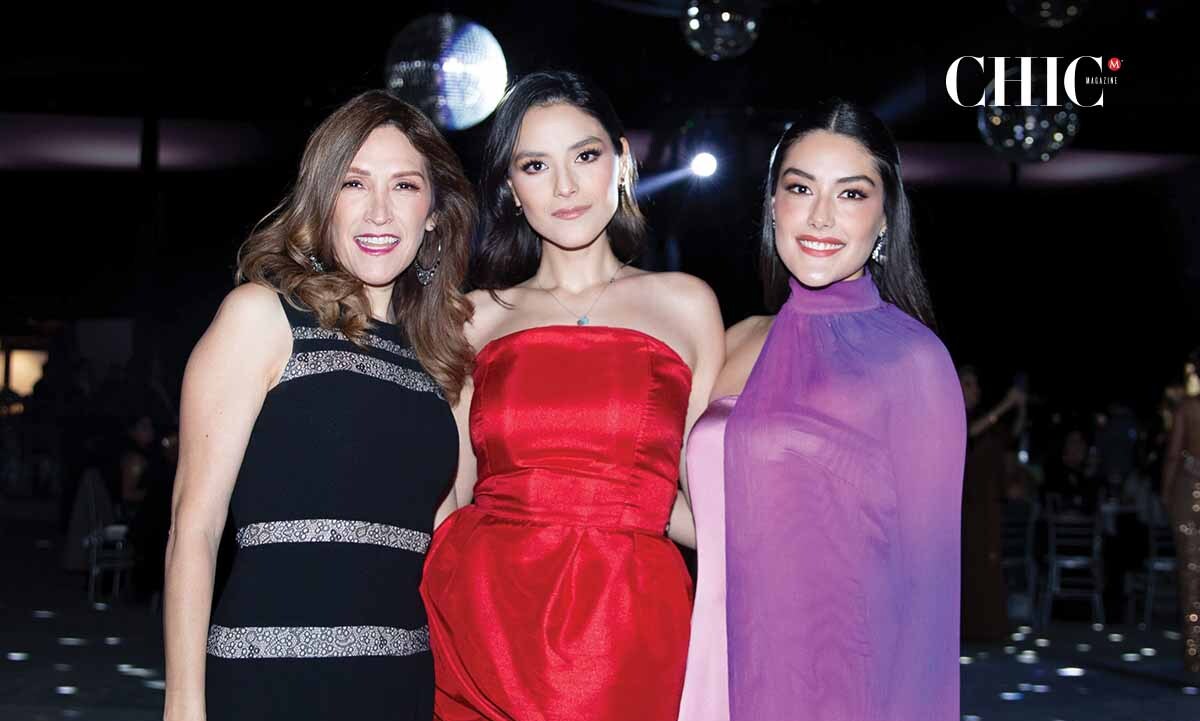 Patricia Solis, Natalia Solis y Patricia Badillo