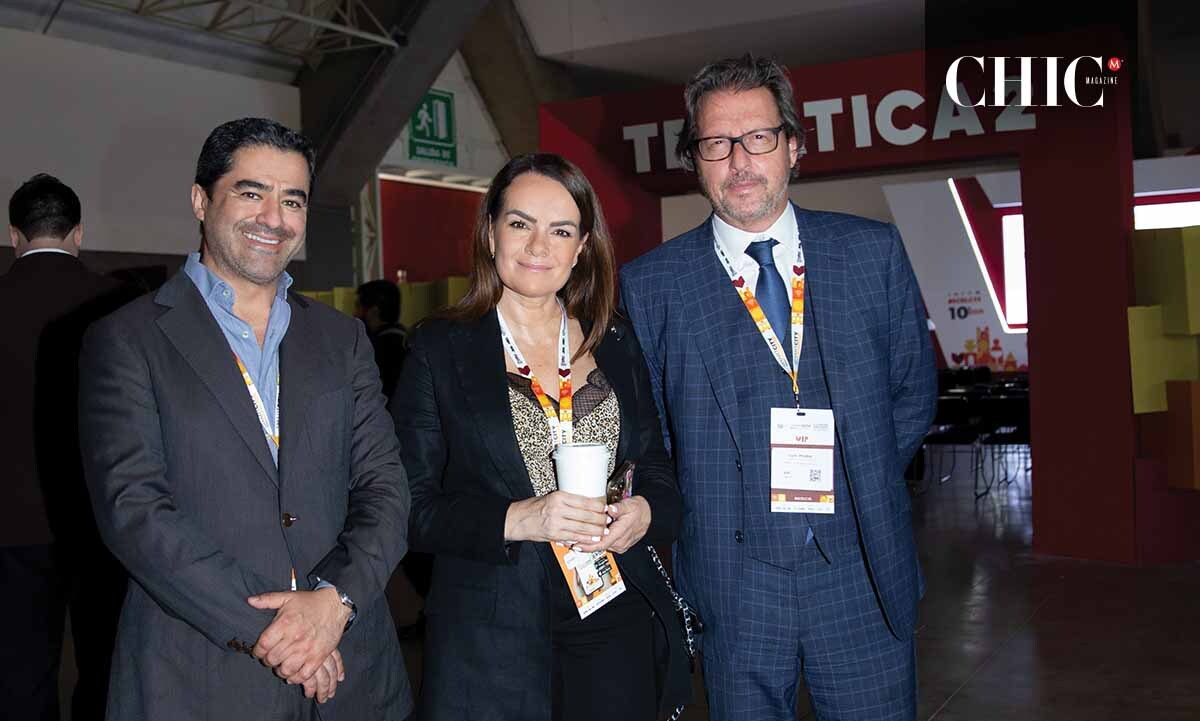 Luis Prados, Ana Bareiro y Fernando Casares