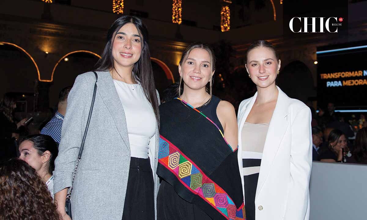 Ximena Taja, Carla López y Bety Soto
