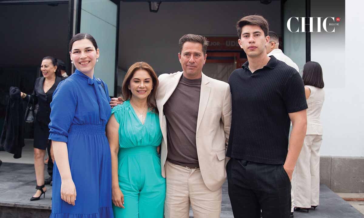 Martha Elena Alonso, Mirtill Toth, Miguel Ángel Alonso, Victoria y Miguel Alonso Guerra