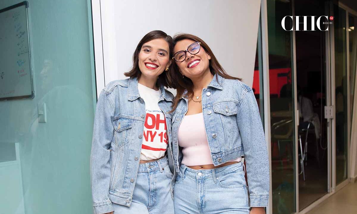 Andrea Estrada e Iza Delgado