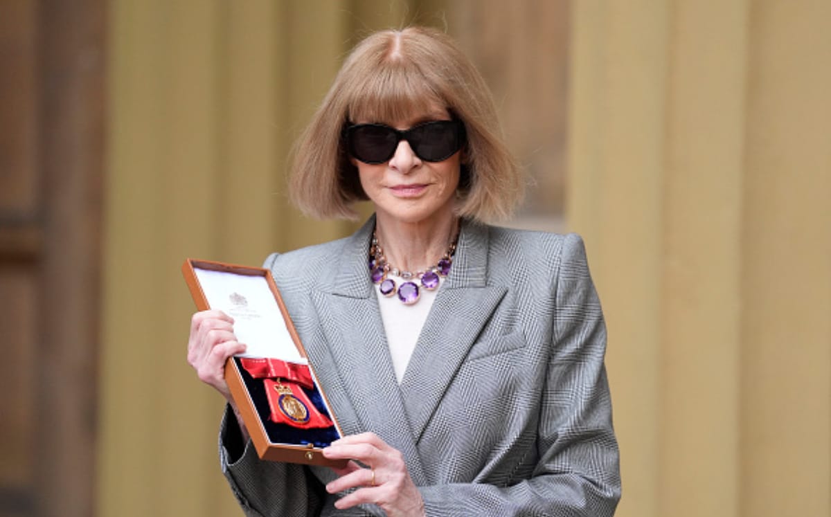 Anna Wintour dejará de ser editora en jefe (Getty Images)