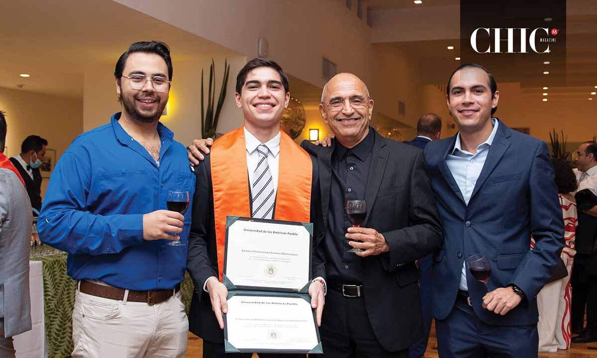 Wilfrido Susvilla, Kevin Susvilla, José Wilfrido Susvilla y Salim Rodal
