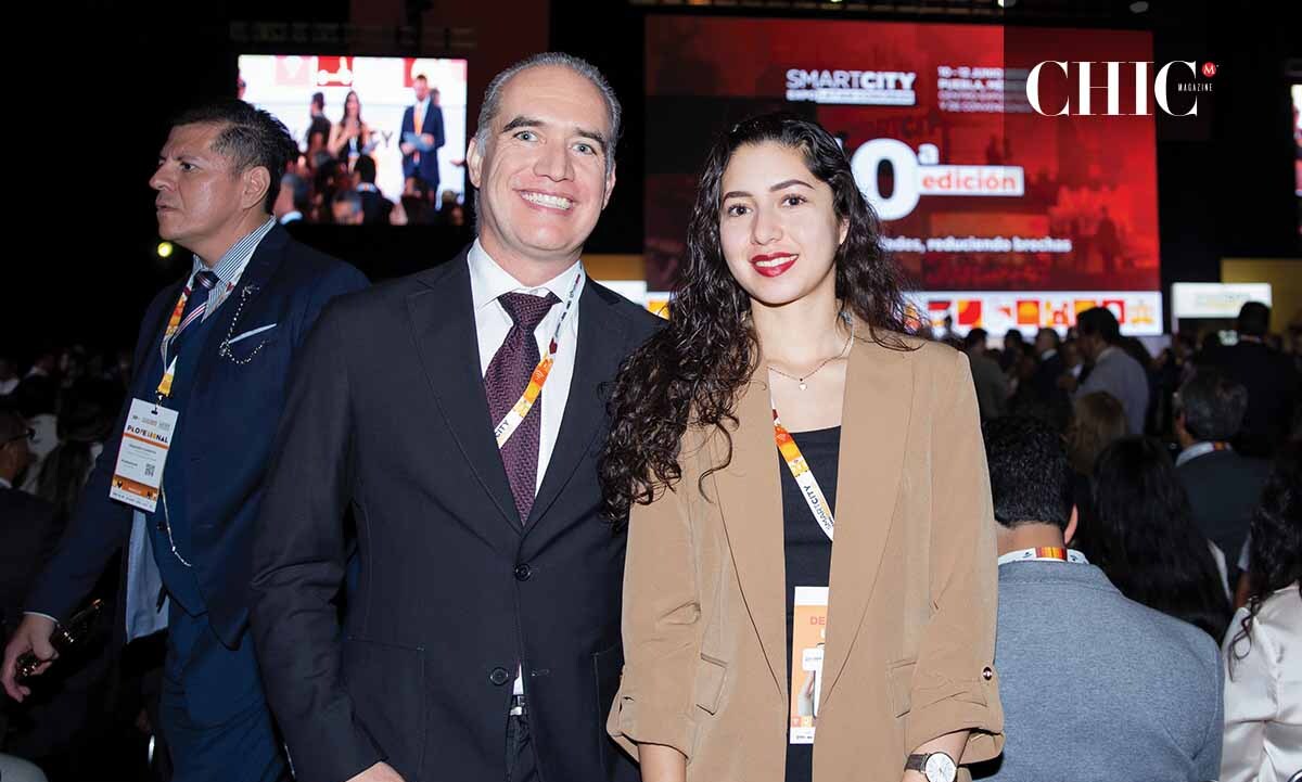 Juan Albisua y Adriana Dariana López