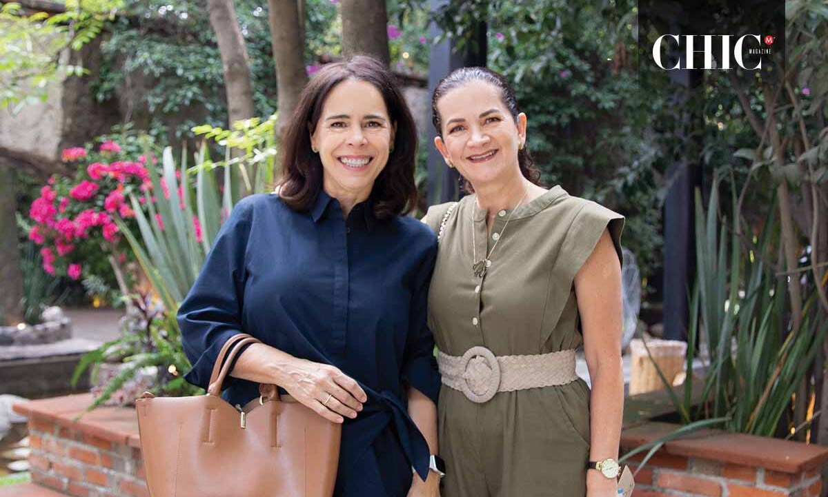 Carmen Castillo y Aide Castillo