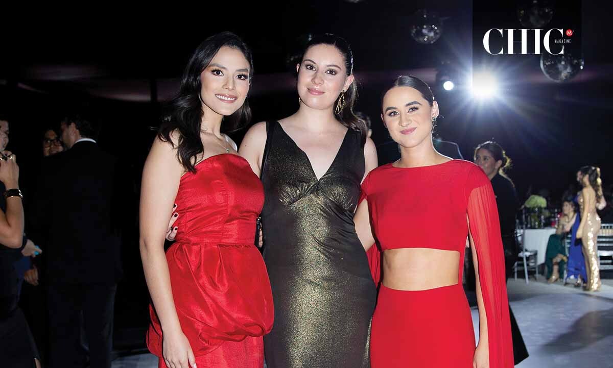 Patricia Solís, Constanza Ndroqi y Majo Peaa