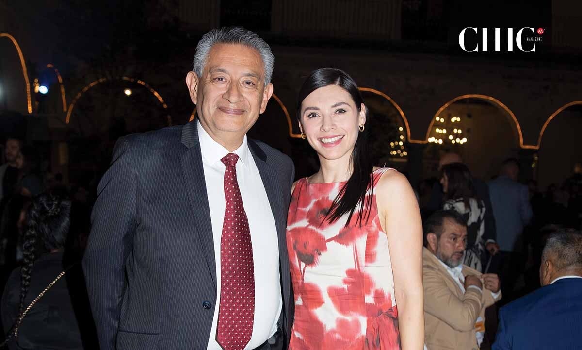 Juan José Tapia y Elizabeth Sánchez