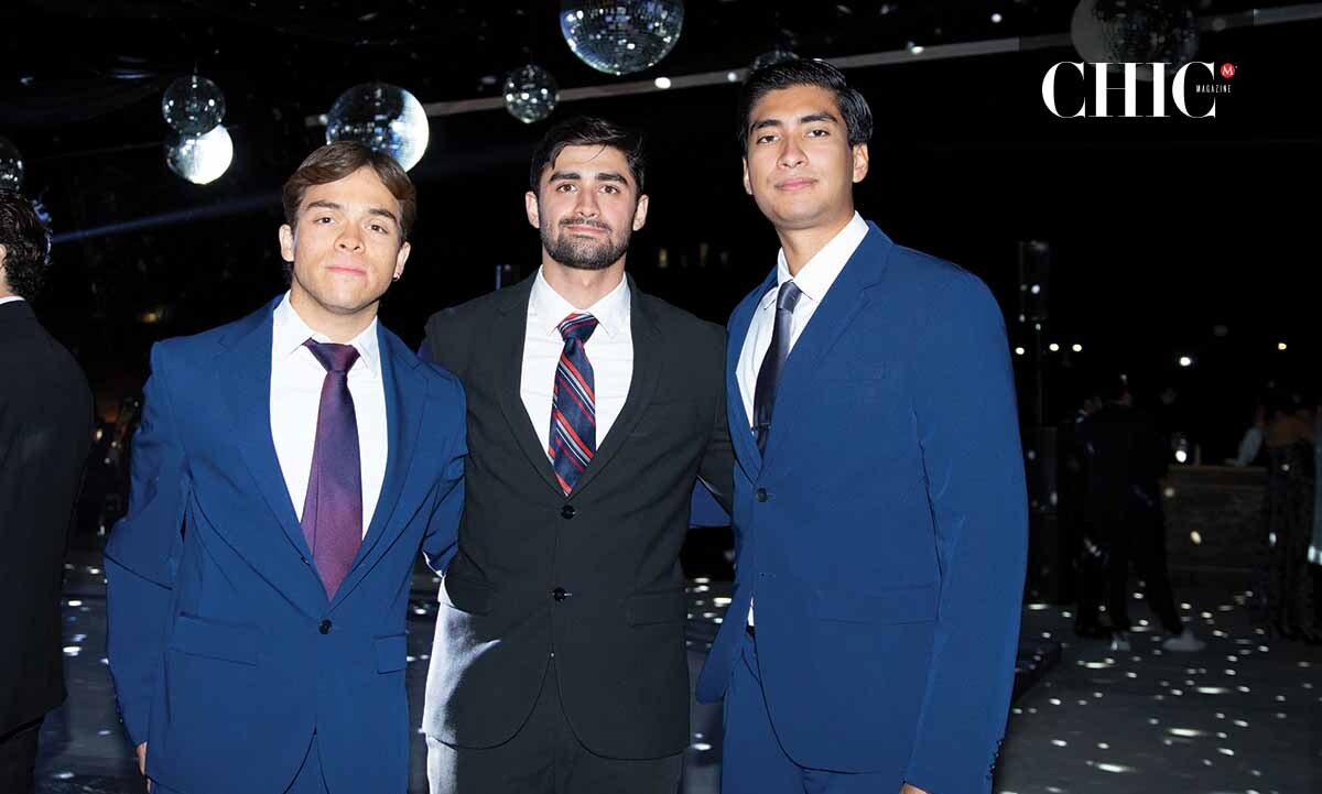 Edgar Ortiz, Luke Friedrich y Neftali Rebollo  (Fotos: Yanahui F. Sevilla)