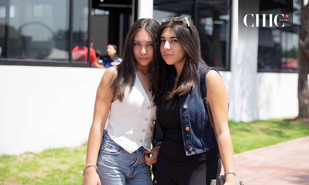 Isa Viera y Sofía Viera