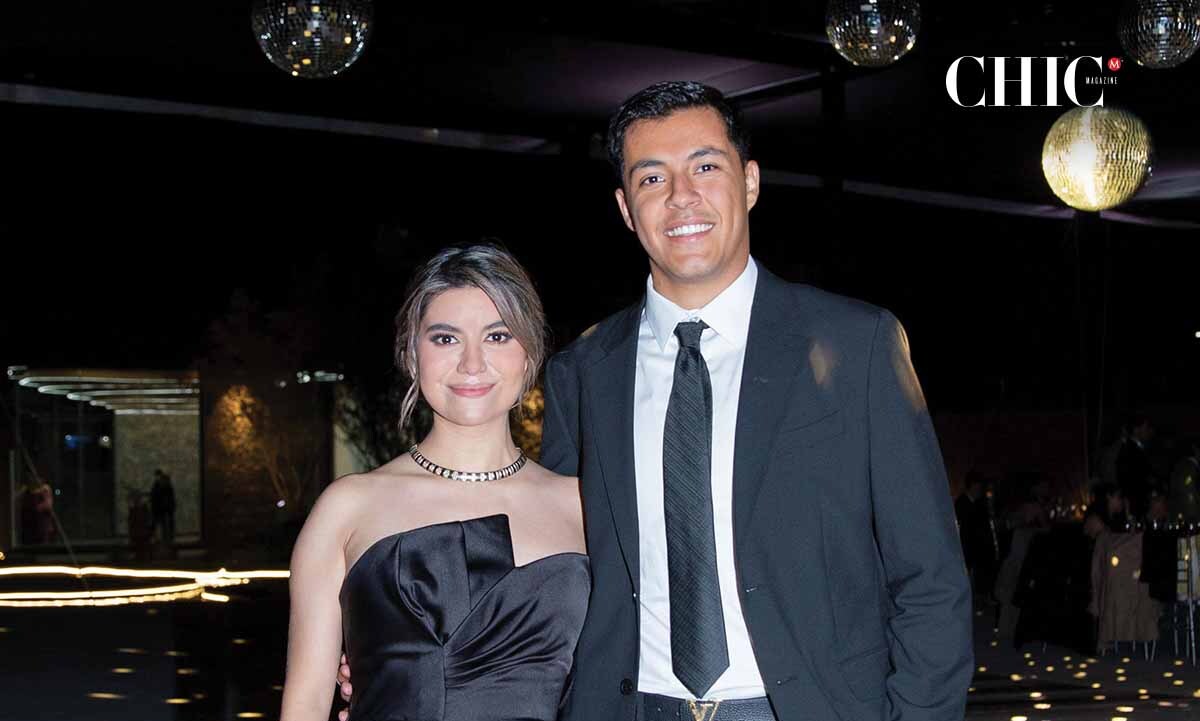 Fernanda Aguilar y Emilio Vargas