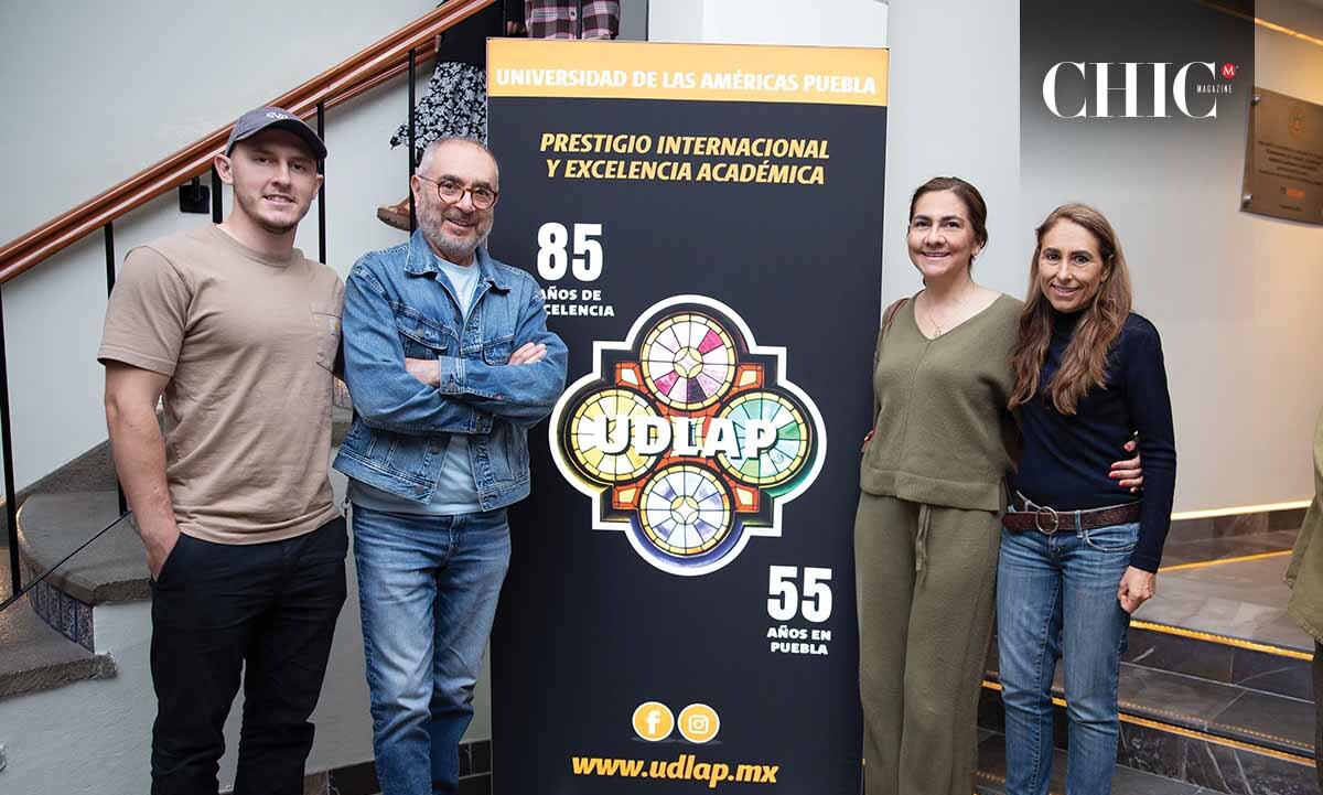 Emilio Lira, Jorge Berrueta, Verónica Steck y Rocío Ruiz