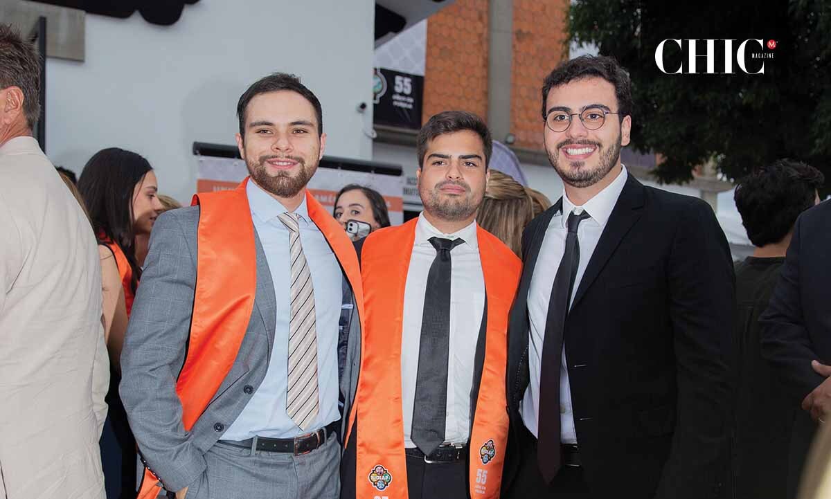 Jorge Fosellado, Diego Cruz y Pablo Mercado