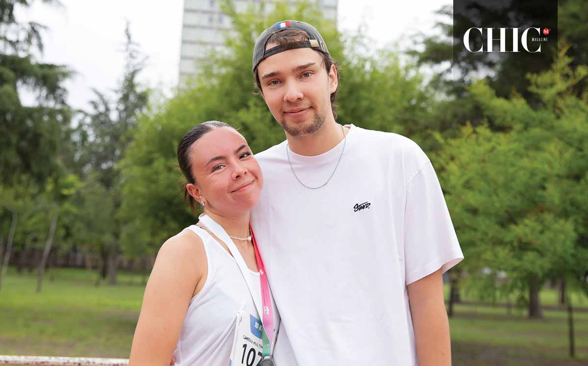 Farinka León y Rafael Cabañas