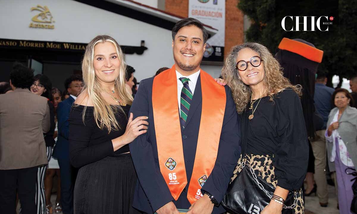 Jany Arenas, Iván Fernández y Maruja Fernández