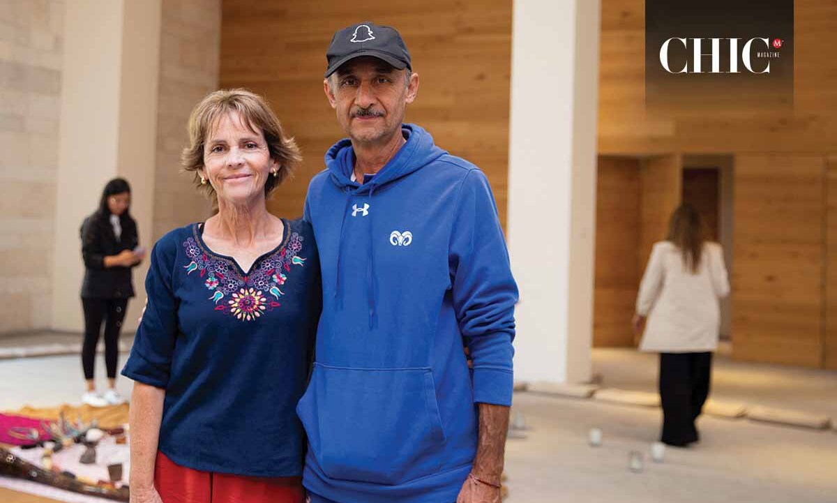 Patricia Iglesias y Mario Quintanilla