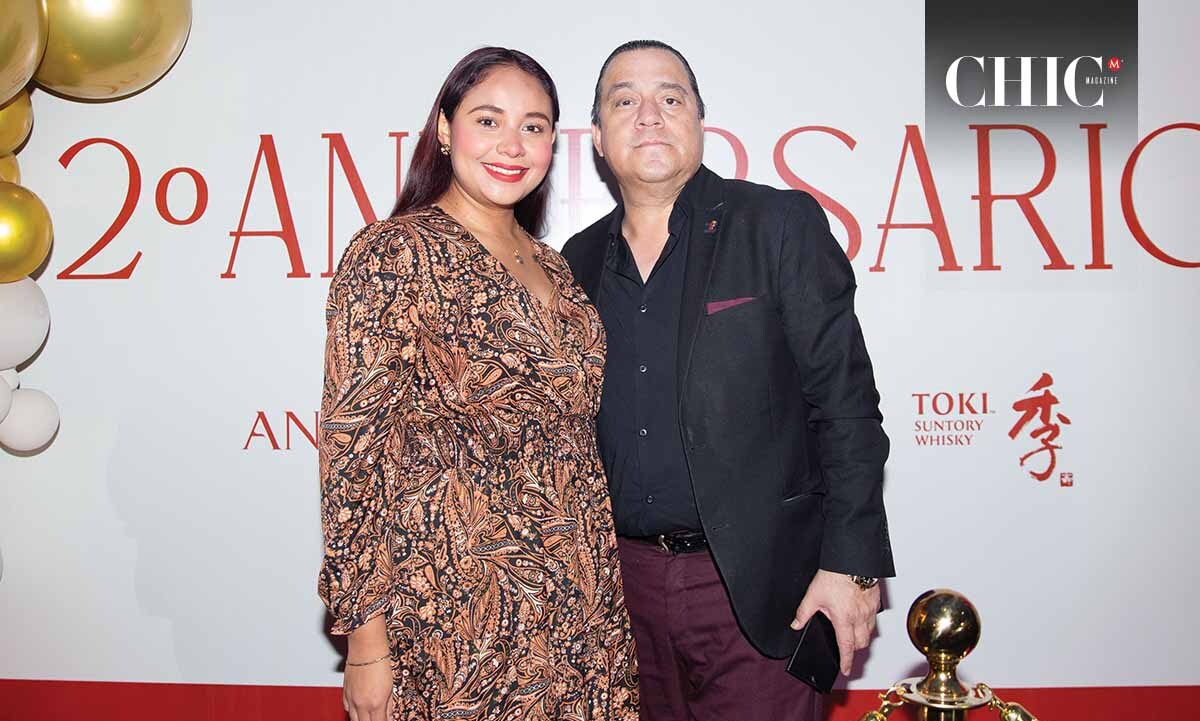 Jazmín Moreno y Carlos Ávila