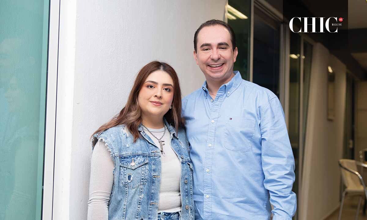 Fernanda Flores y Alberto Cue