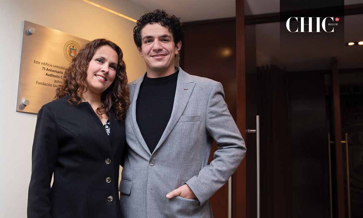 Heiva Moreira y Cristóbal Meza (Fotos: Yanahui F. Sevilla)