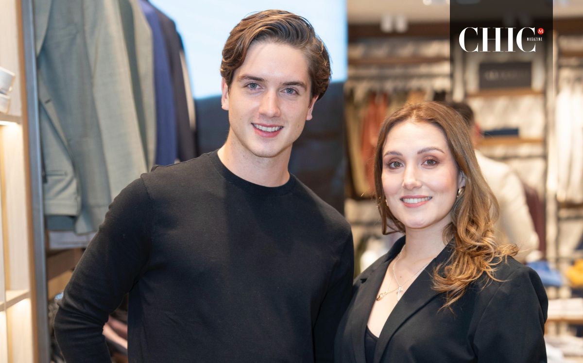 Blas Forase y Daniela Elizondo