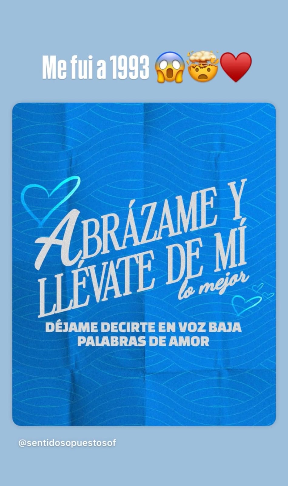 Historia de Instagram de Alessandra Rosaldo (Instagram)