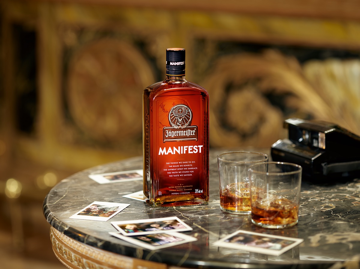 Jägermeister Manifest, la versión premium del clásico licor alemán (Foto: Cortesía)