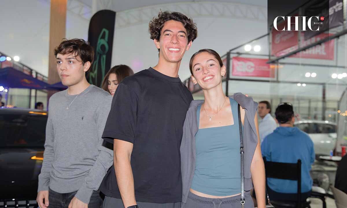 Jesús González Pérez y Carolina López