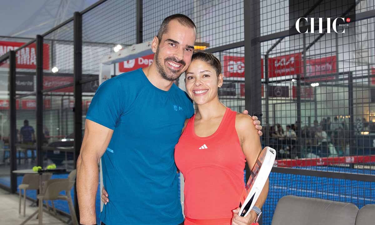 Maximiliano Brylin y Claudia Betancourt