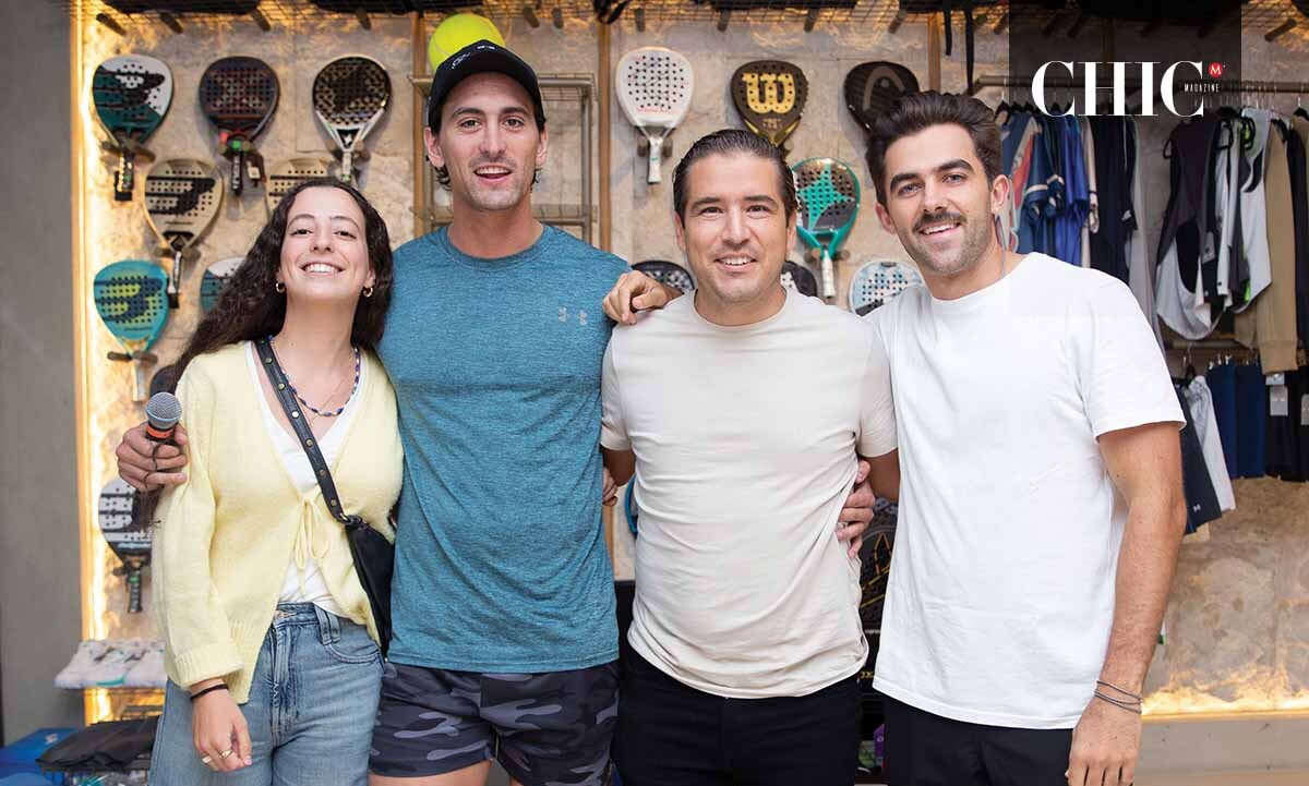 Meri Sotolargo, Gabriel Gerala, Juan Carlos Sucarrats y Esteban Sabugo  (Fotos: Yanahui F. Sevilla)