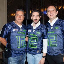 Michel Barroso, Luis Tiffaine y Miguel Gómez (Fotos: Yanahui F. Sevilla)