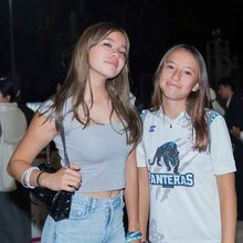 Miranda Bello y Alizeé Teyssier (Fotos: Yanahui F. Sevilla)