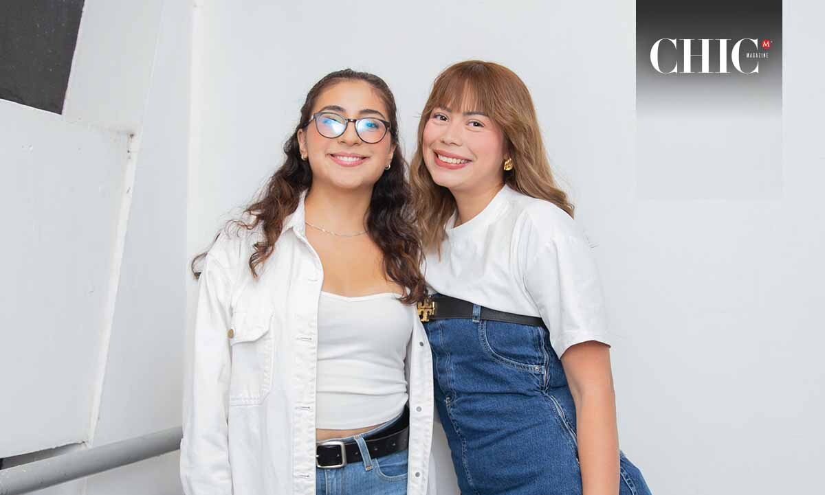 Miranda Contreras y Gabriela Gómez