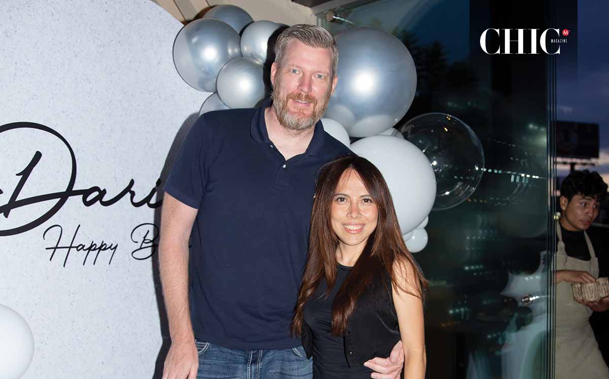 Philipp Hees y Ilse Anzaldua