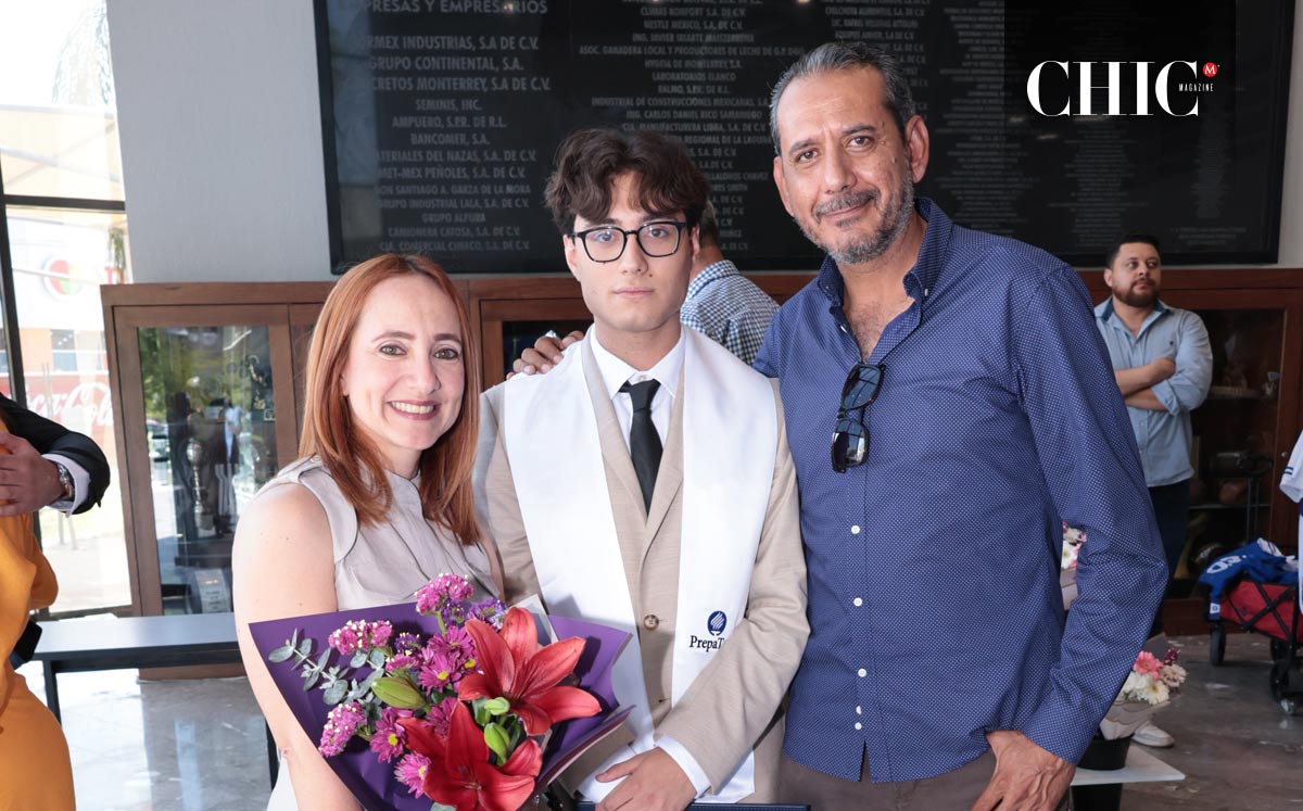 Alicia, Eduardo y Eduardo