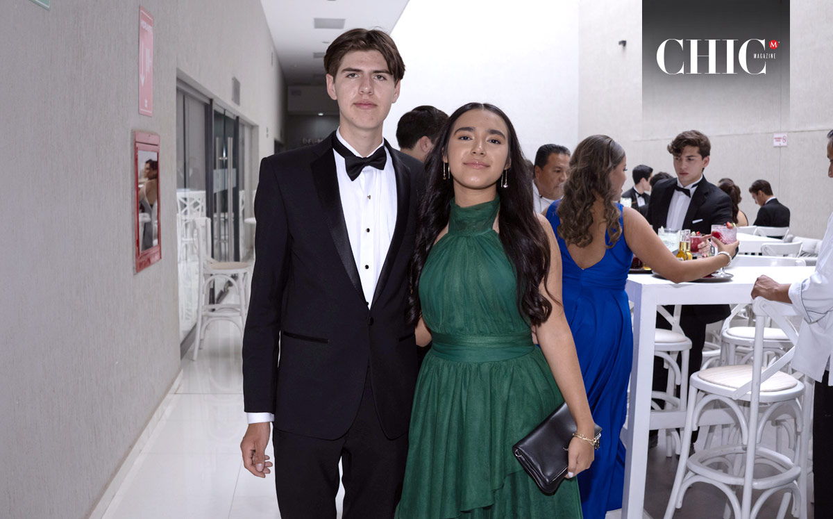 Ángel y Paulina