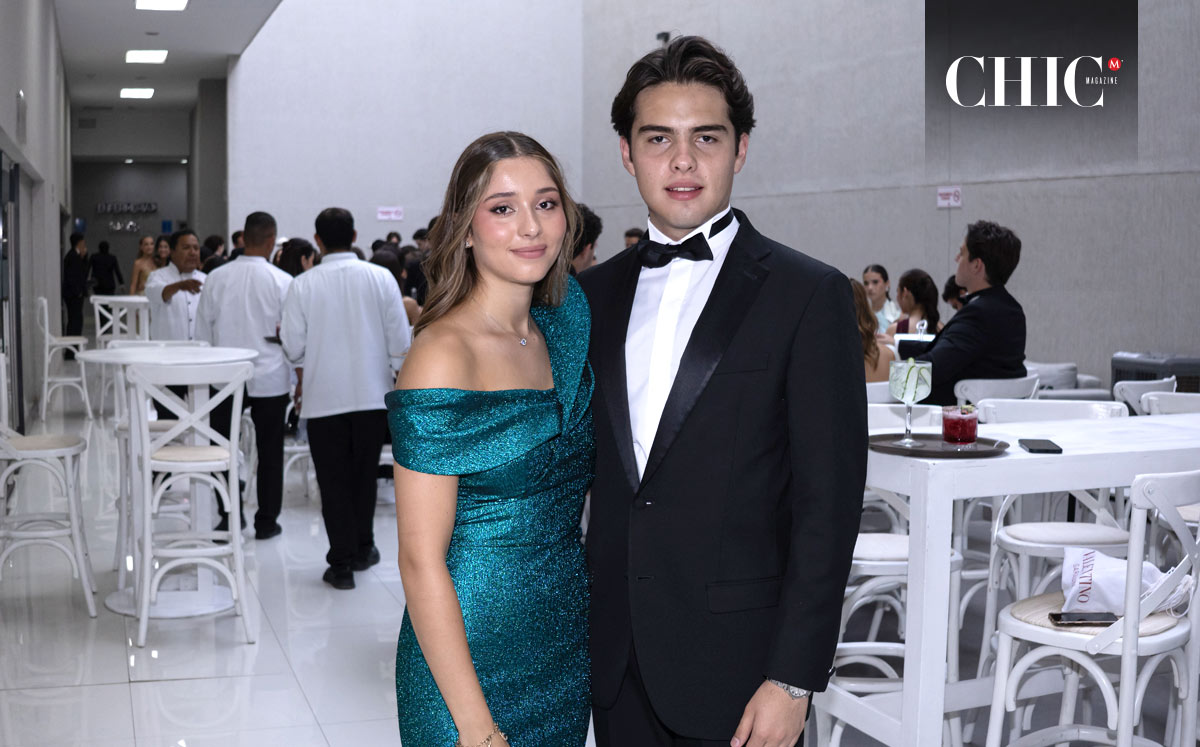 Carolina y Sebastián