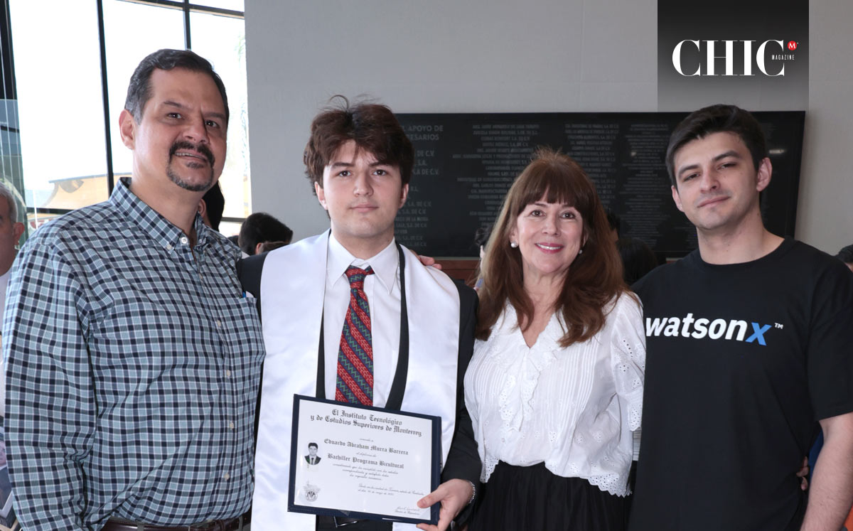 Eduardo, Abraham, Maribel y Elías